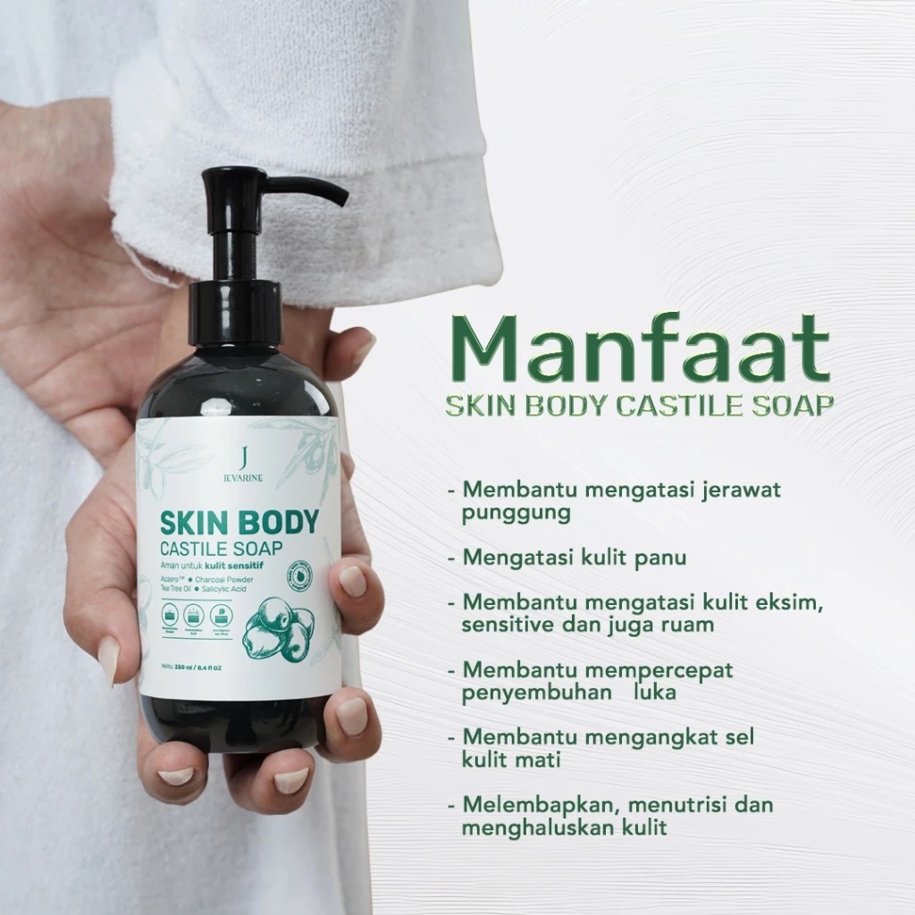 Paket Bundling Acne Lotion + Castile Soap
