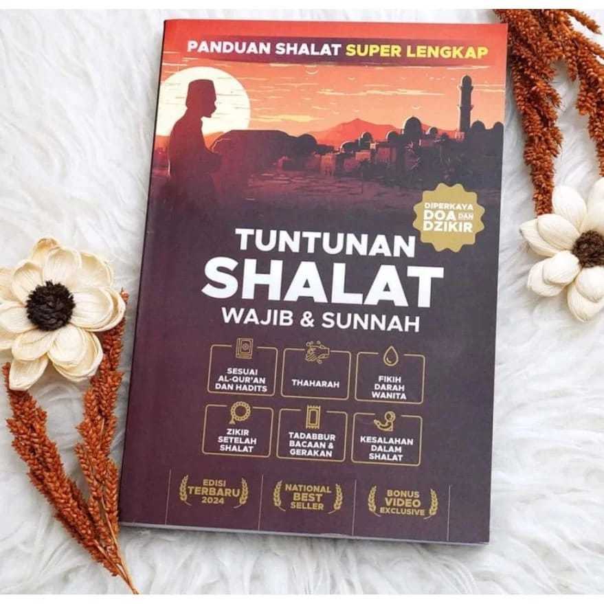 BUKU TUNTUNAN SALAT SHALAT SUPER LENGKAP ⚡