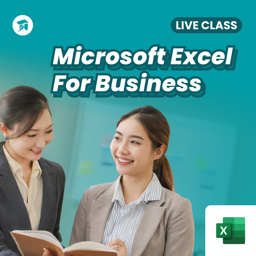 Microsoft Excel For Business Fast Track logo