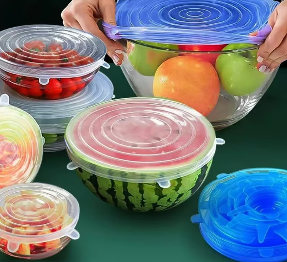 STRETCH CAVER (penutup makanan) logo