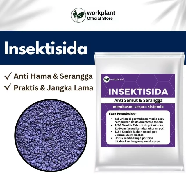 Insektisida & Nematisida Anti Semut Hama Cacing Tanaman - X1 LD logo