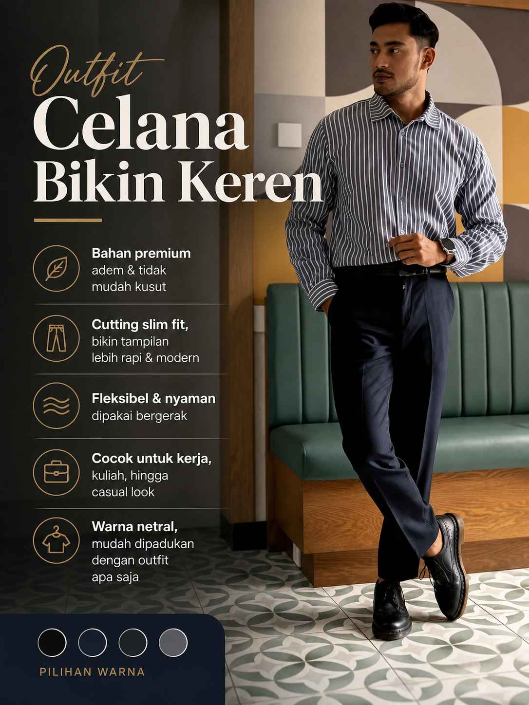 Model Celana