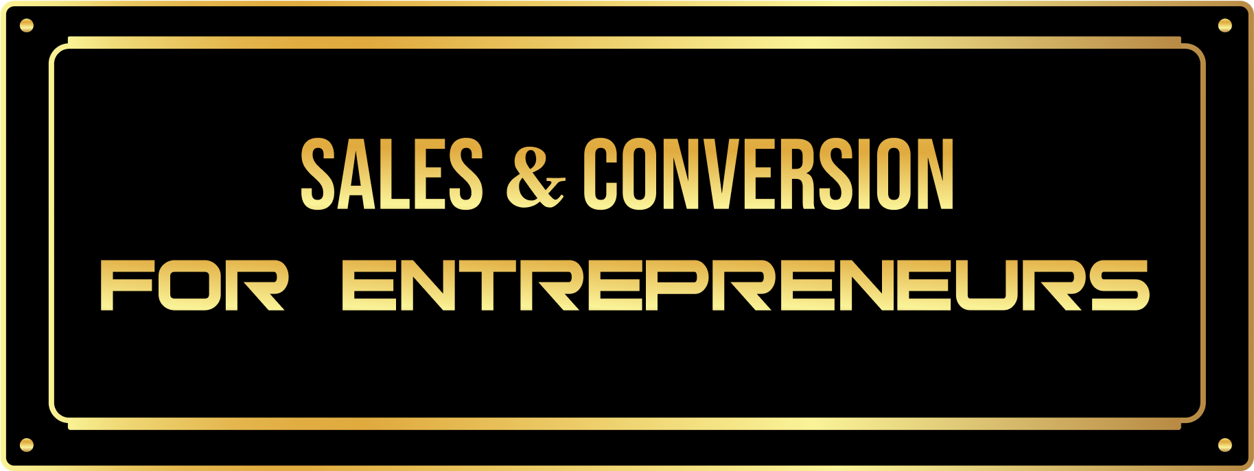 Workshop Sales and Conversion logo