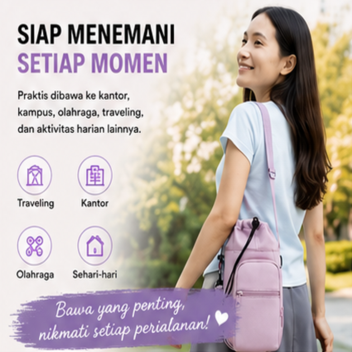 Travel Tumbler Bag