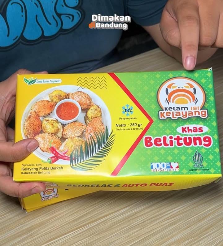 Ketam Isi Kelayang - Khas Belitung