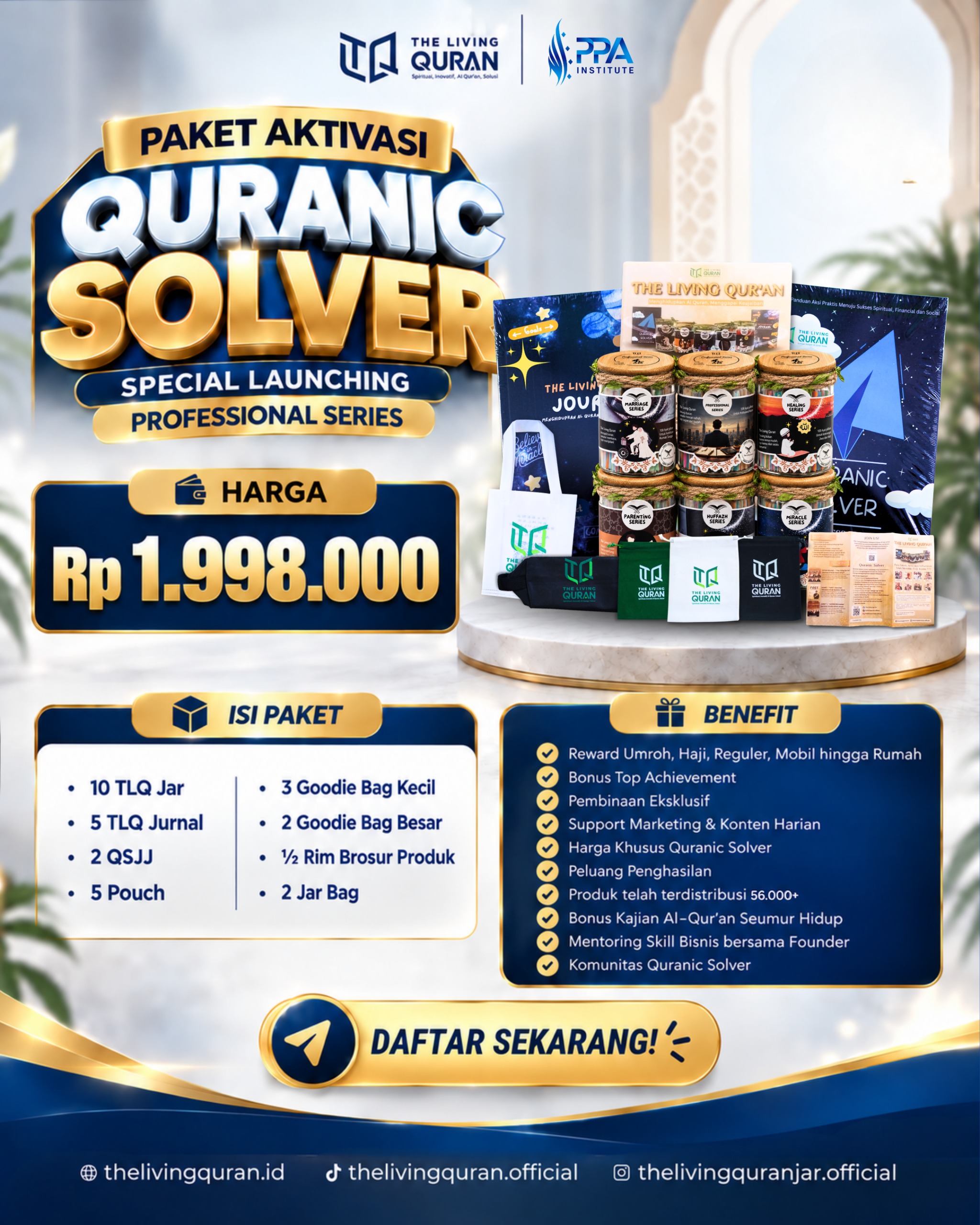 TLQ Paket Agen logo