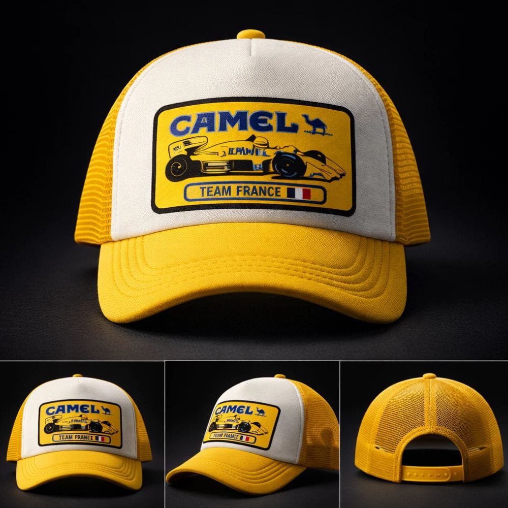 Topi Camel Kuning