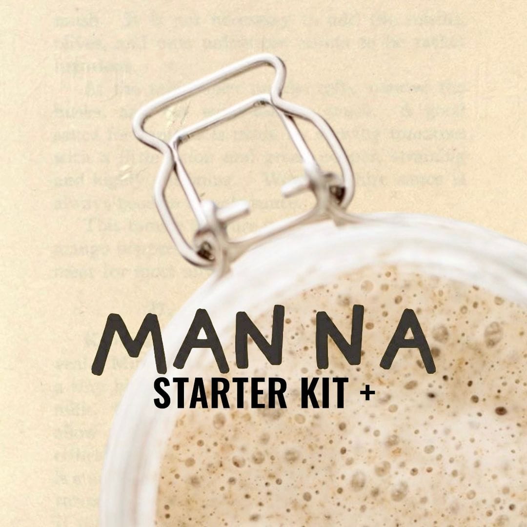 Manna Starter Kit + logo