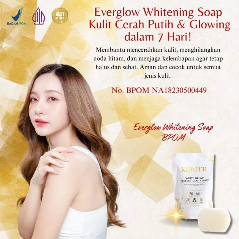 EV KRTH | Whitening Soap No 1 | GN1 logo
