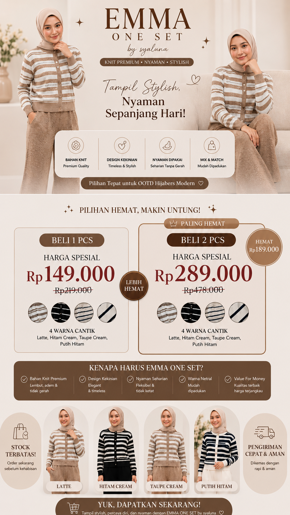 Sepatu Kasual Pria Amex - G