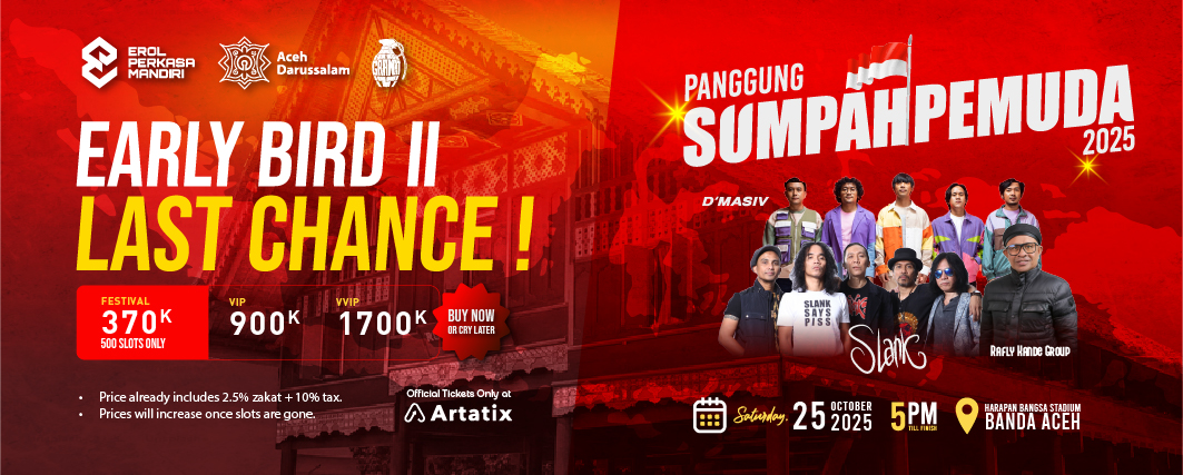 Festival Early Bird logo