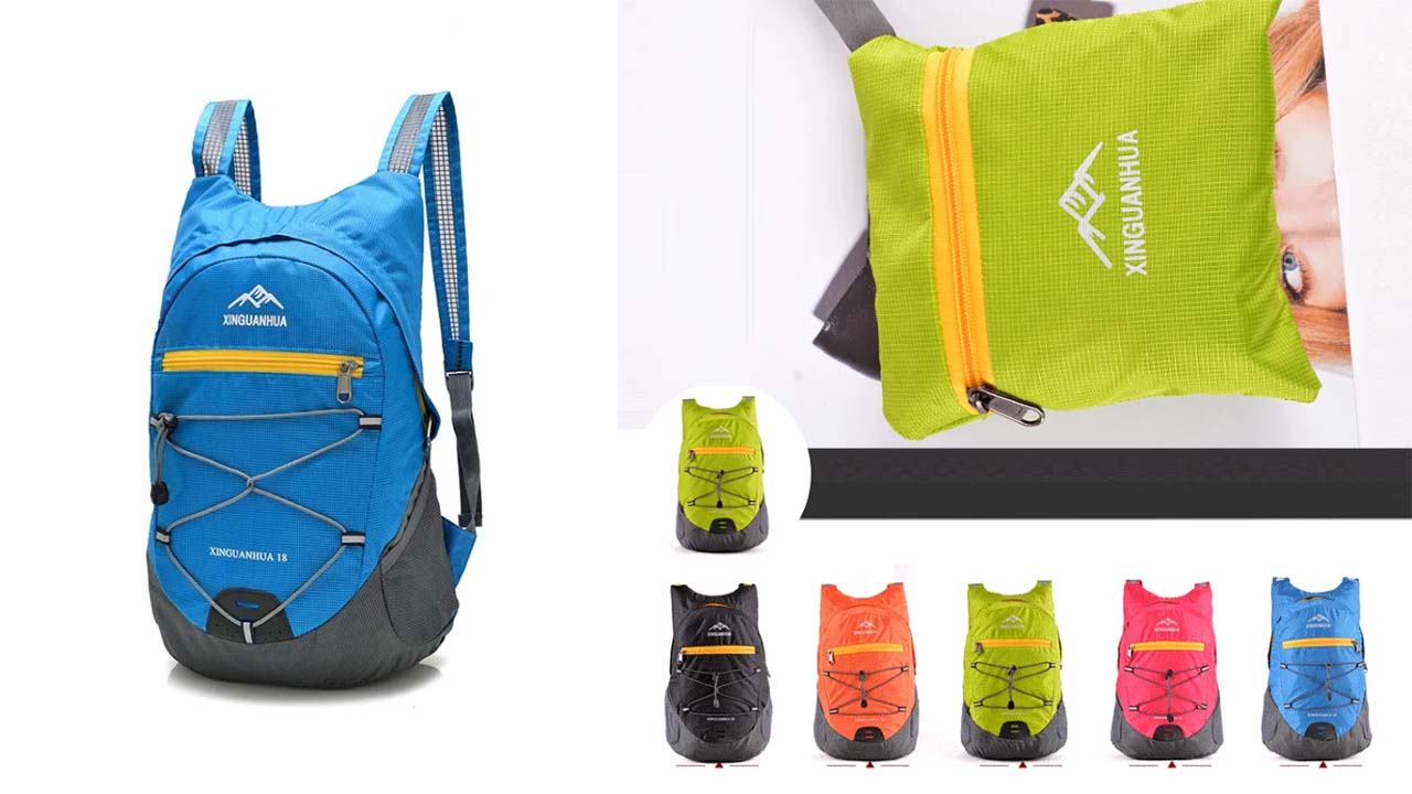 Grimp - Foldable Backpack Outdoor G3 logo