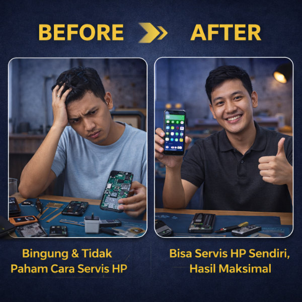 KELAS TEKNISI SMARTPHONE logo