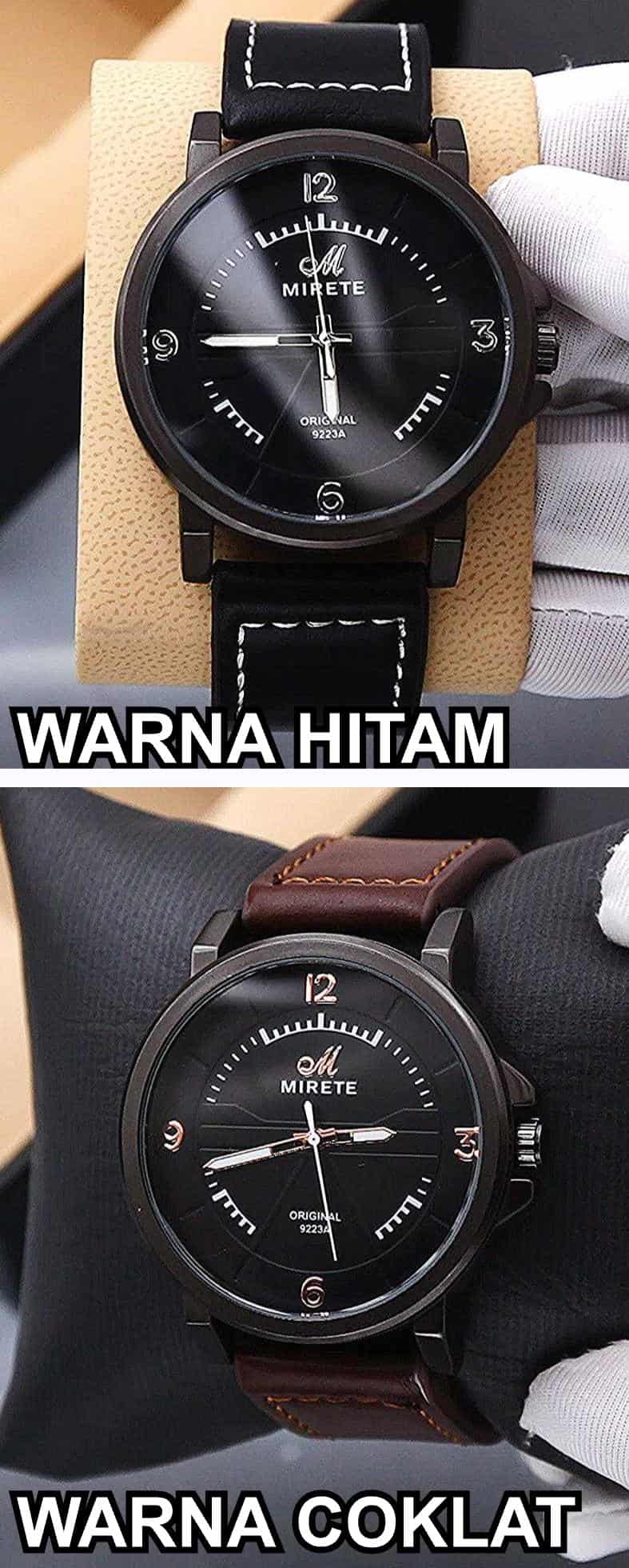 Jam Tangan Mirete r284-28-99 GRATIS ONGKIR logo