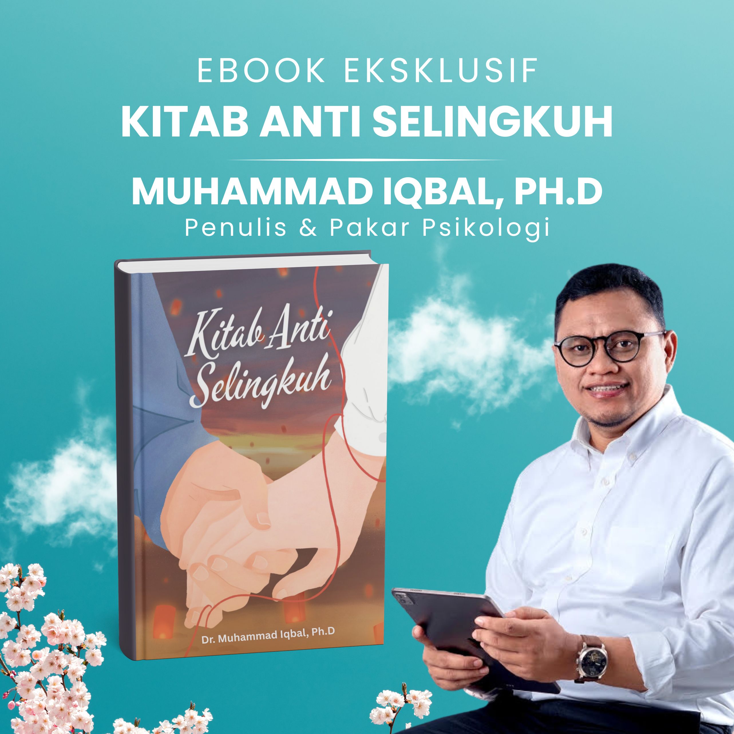 Kitab Anti Selingkuh Karya Muhammad Iqbal, Ph.D logo