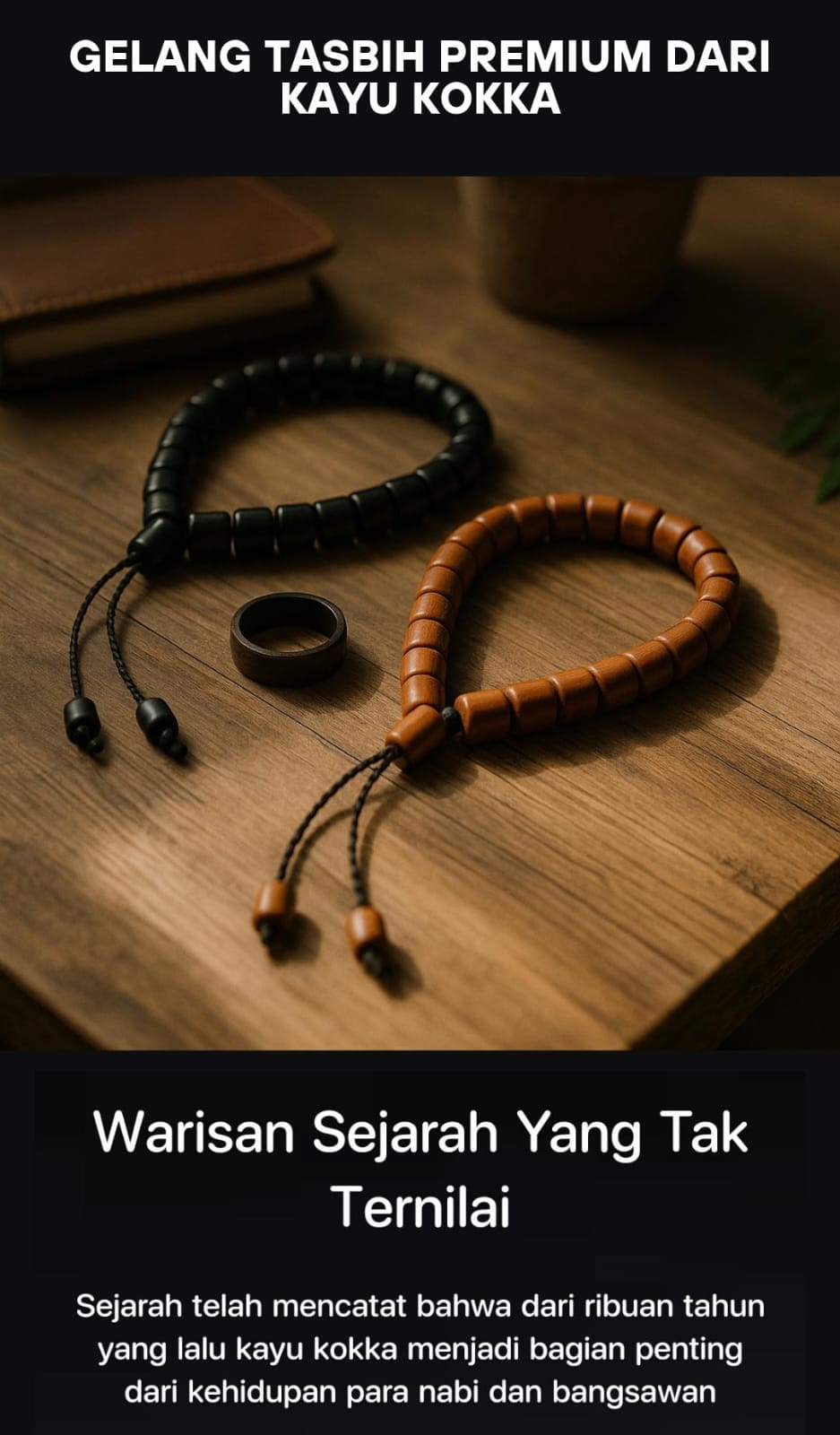 Gelang Tasbih Kokka 1