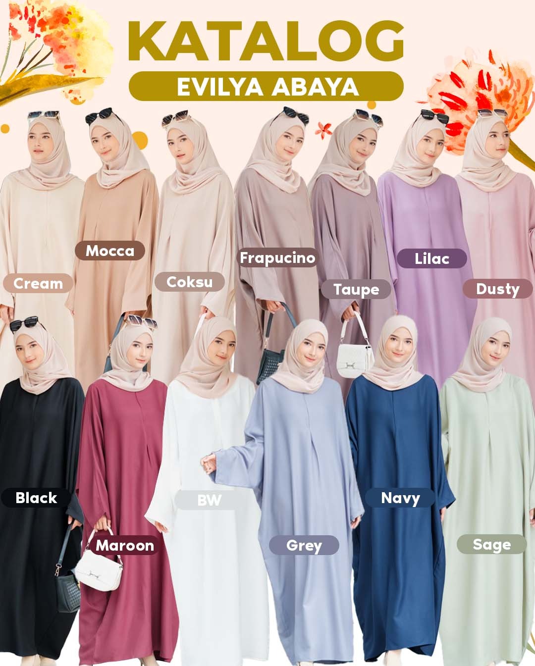 ELVIYA ABAYA logo