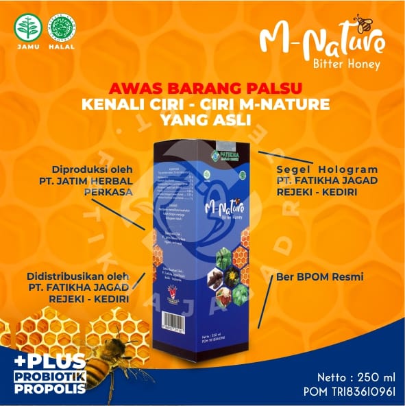 Madu M-Nature 250ml