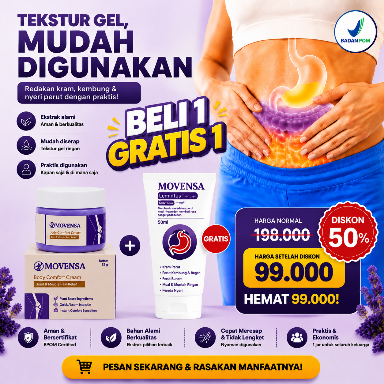 MOVENSA GEL PERUT MT RB1 (B1G1) logo