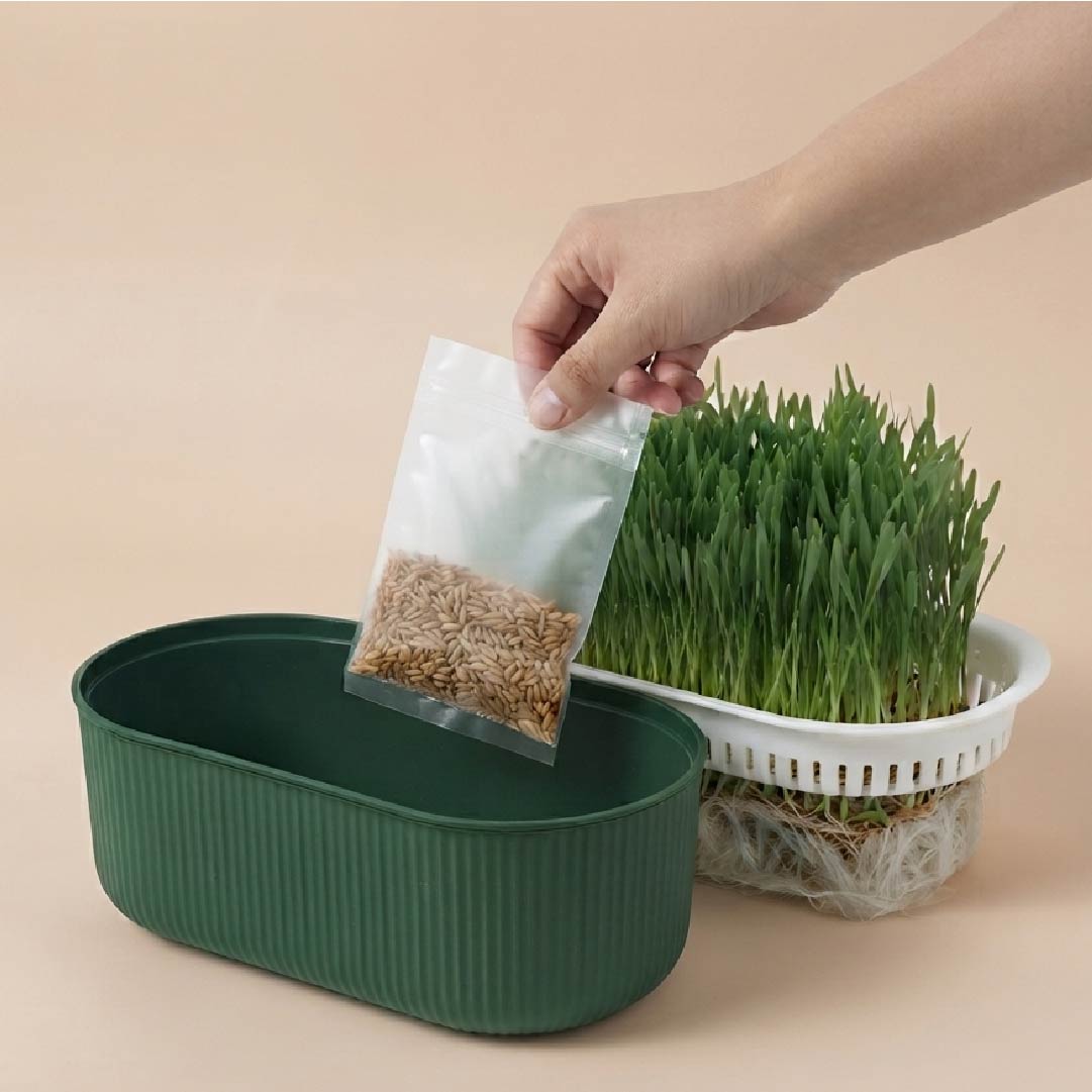 GRASSPOT (Kit Rumput Kucing) logo