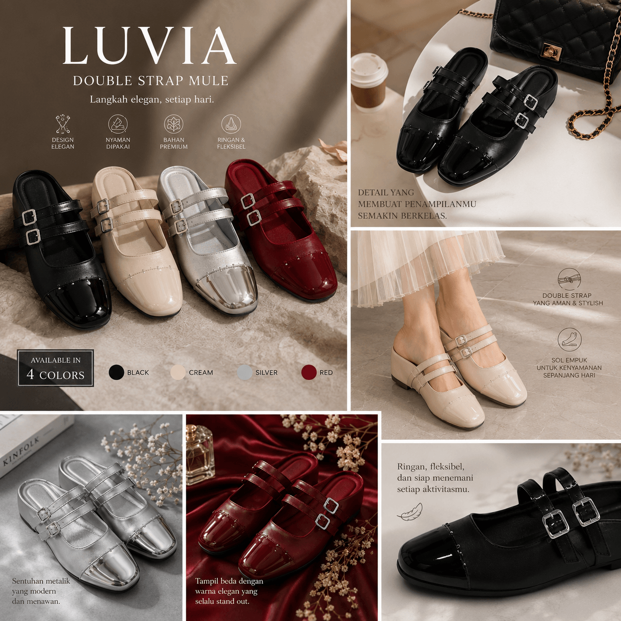 Sendal Wanita Luvia