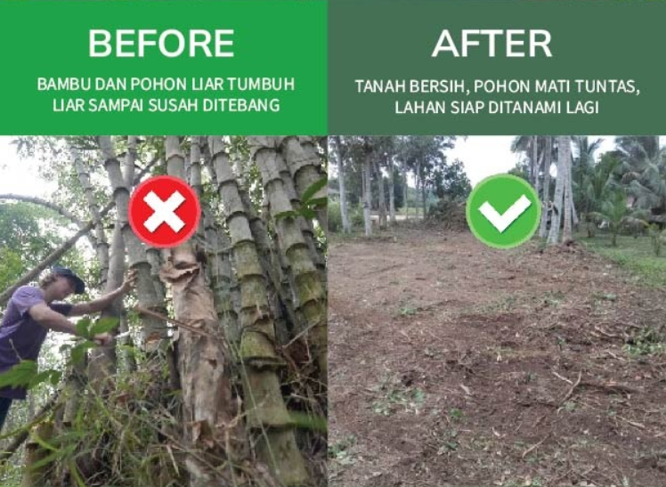 KILLTREE (Pembasmi Pohon Besar, Bambu dan Rumput Liar) logo