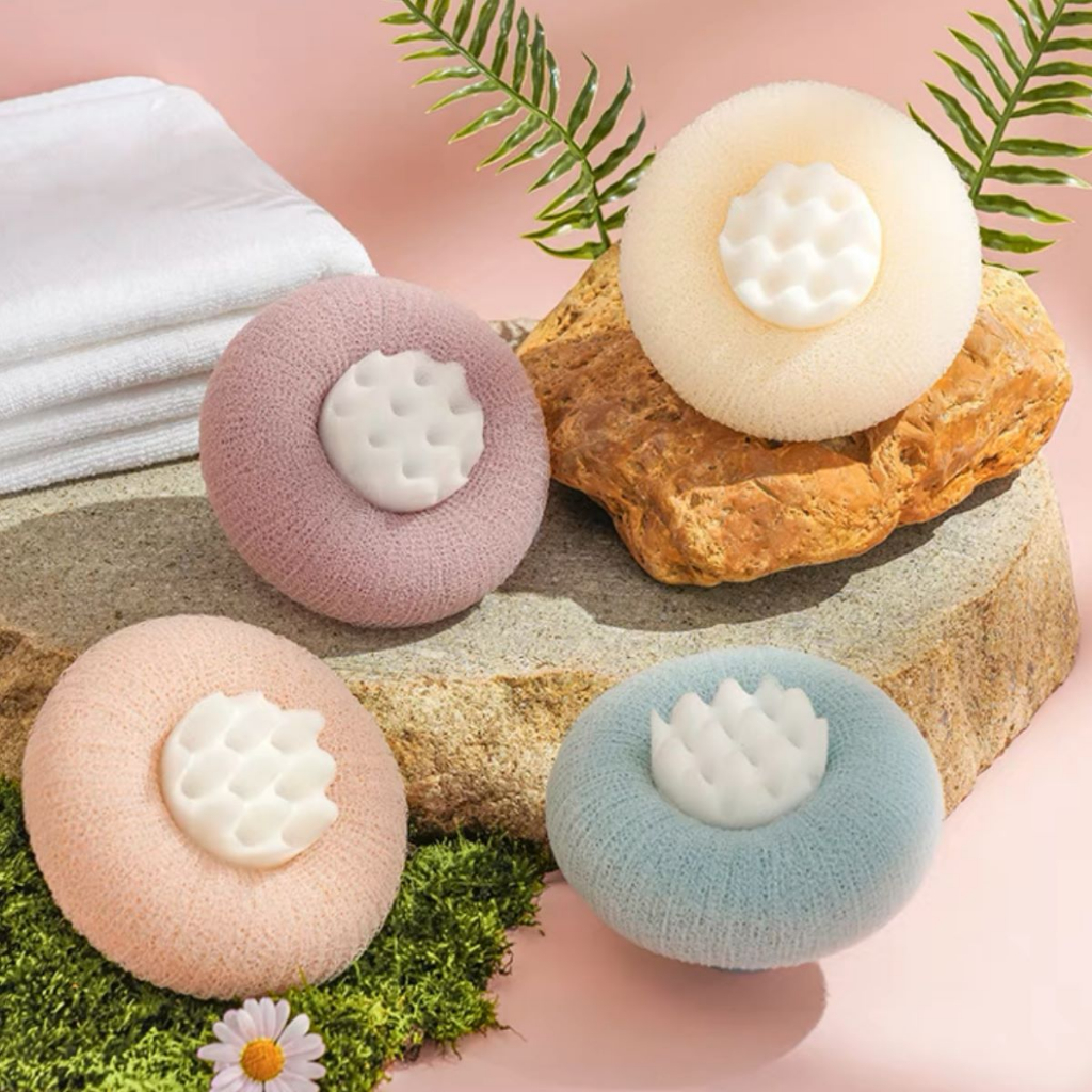 Sponge Mandi, GET 4 PCS ✨ logo