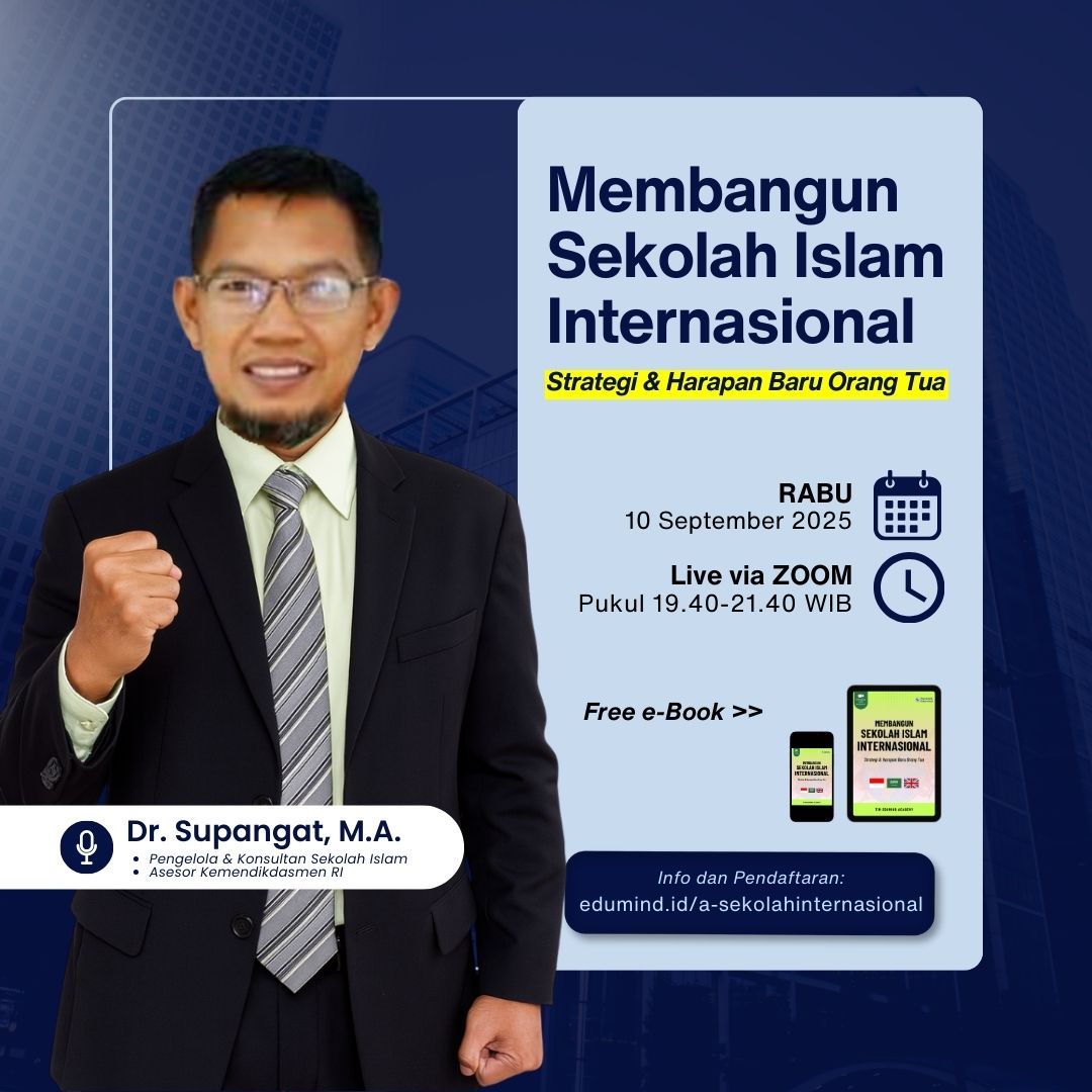 Webinar Eksklusif  "Membangun Sekolah Islam Internasional: Strategi & Harapan Baru Orang Tua" - [o] logo
