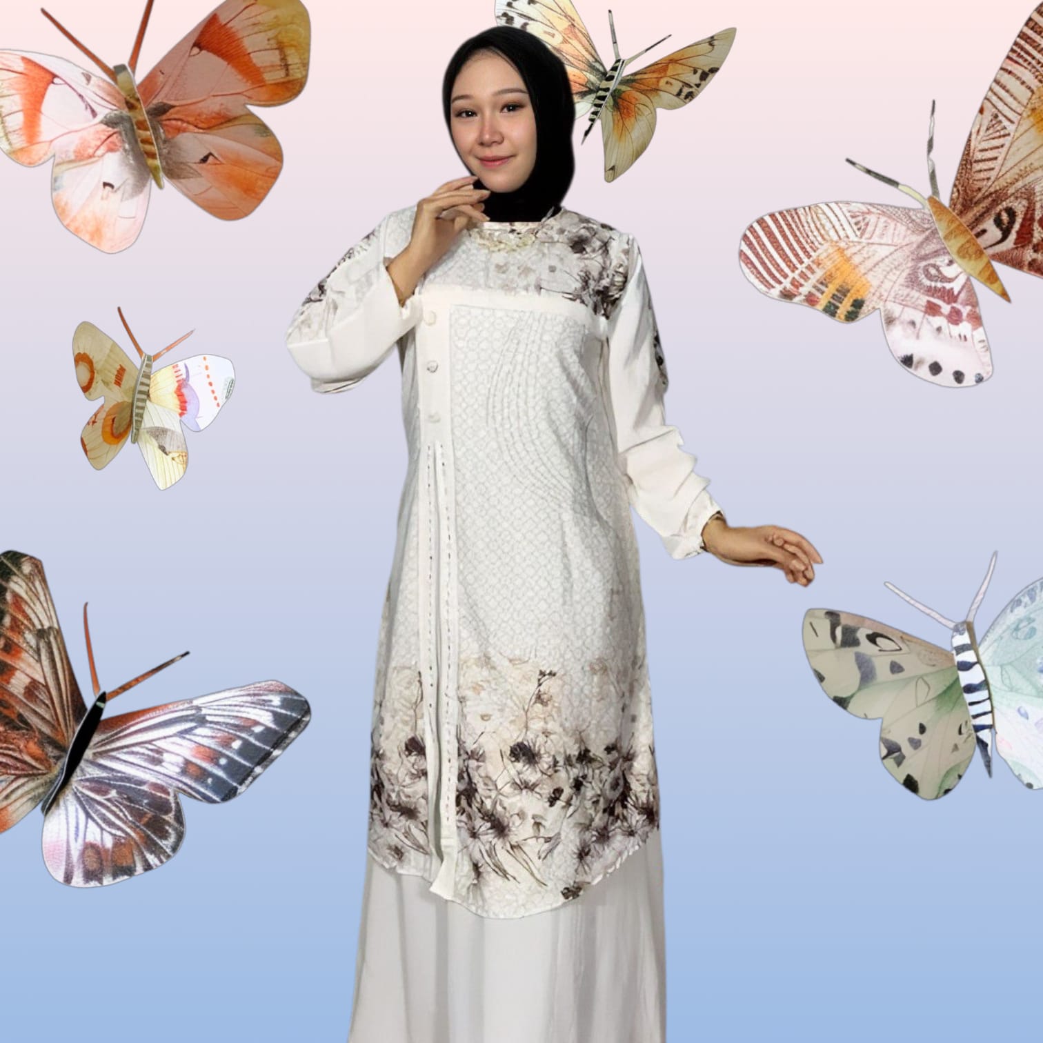 Gamis Floria By Gallery Nafisha