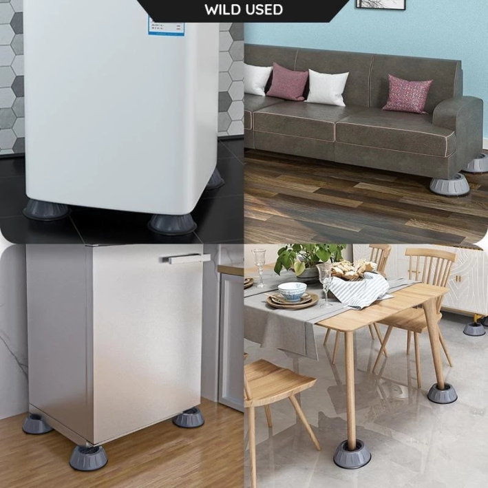 Detail Shockproof Bracket Pad