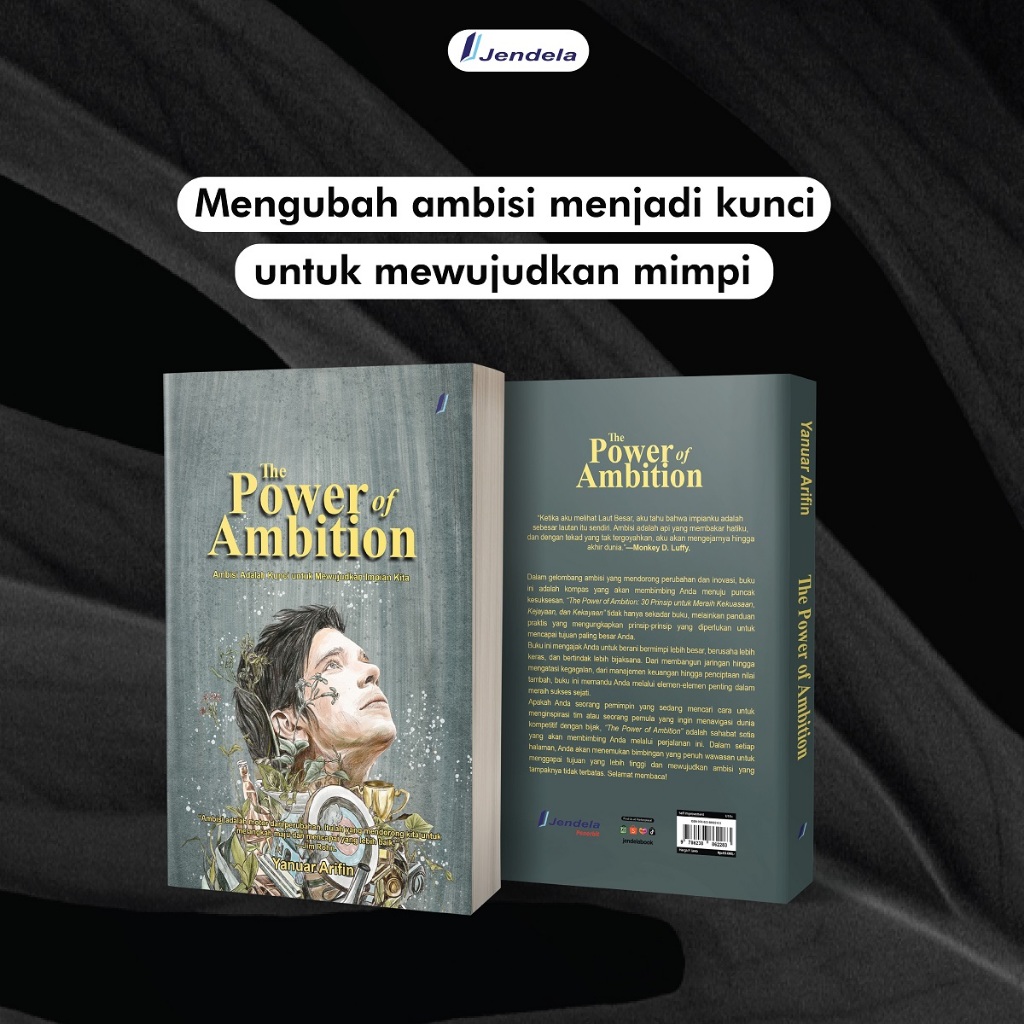 Buku Original The Power of Ambition ⚡ logo