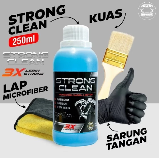 STRONG CLEAN ORIGINAL GMN logo