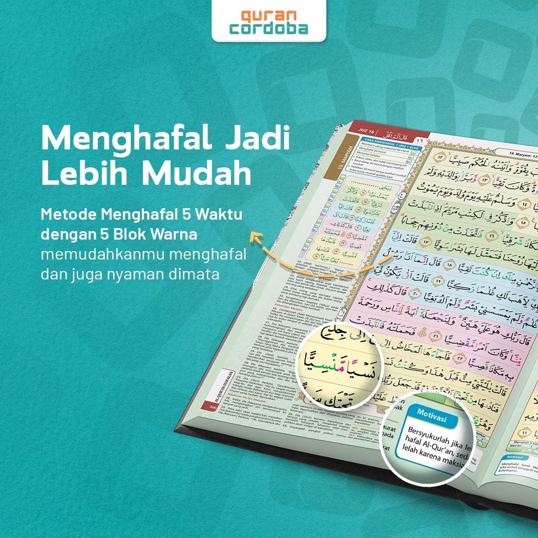 Al Hufaz Khat Besar A5