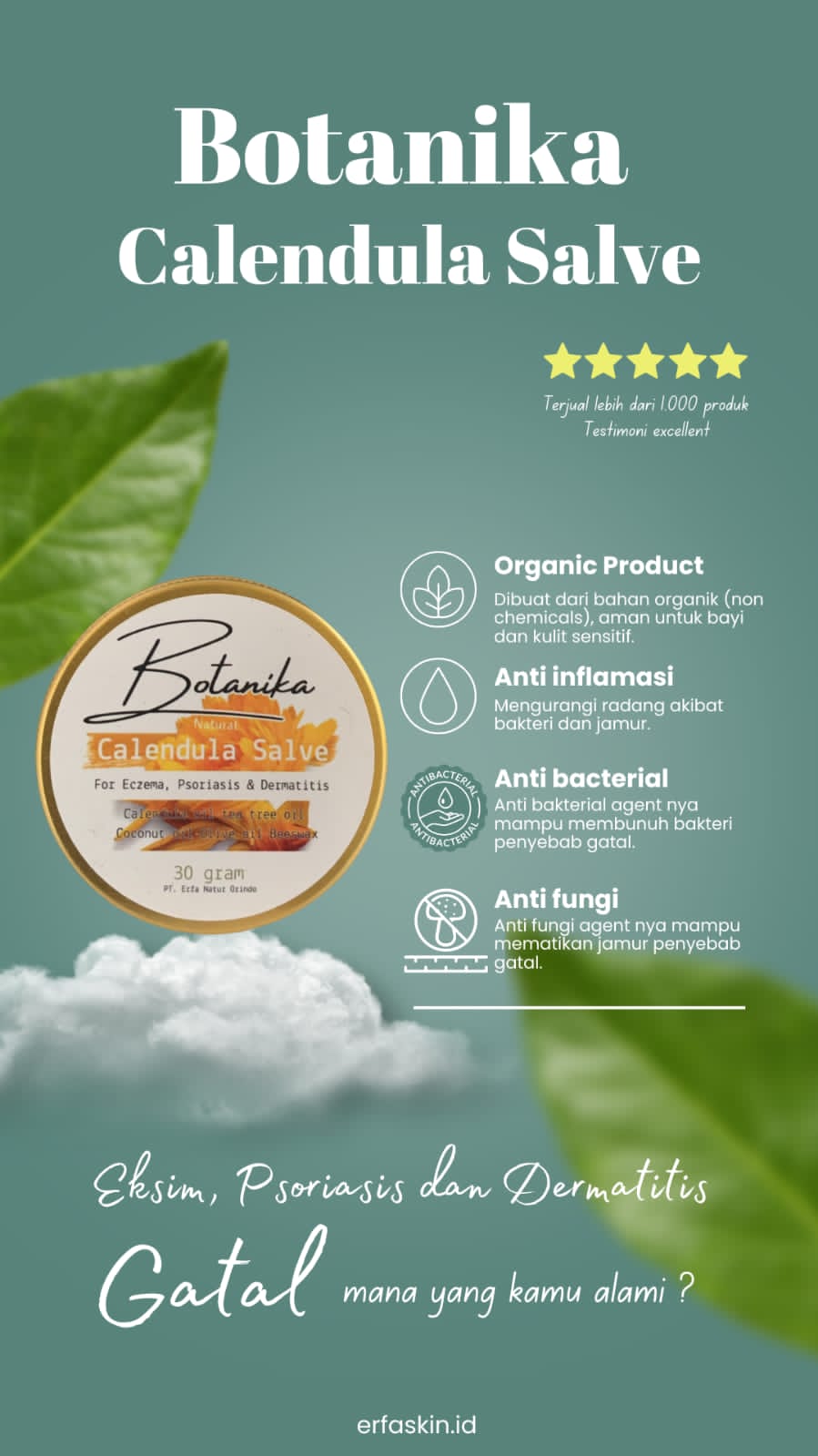 Botanika Calendula Salve