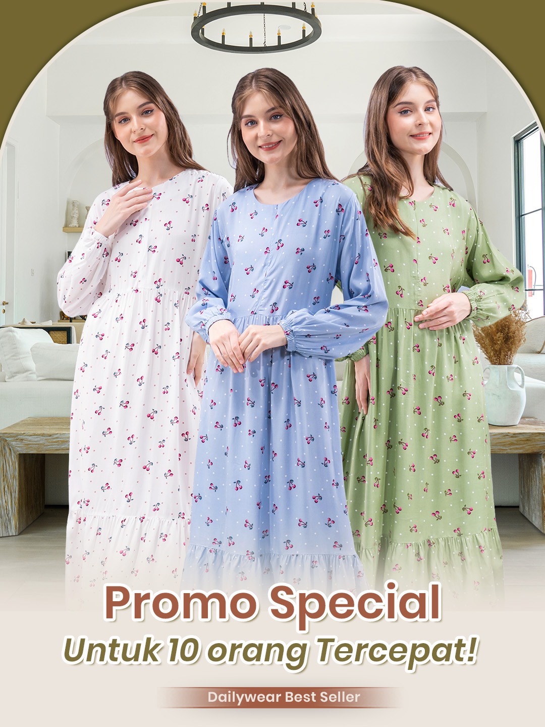 # FADS - Homewear Longdress Lashira Amity dan Evalia (149) WA ASC logo