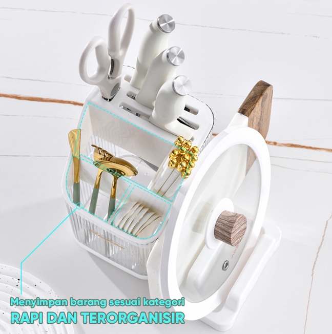 Rak Dapur Tempat Sendok💰 logo