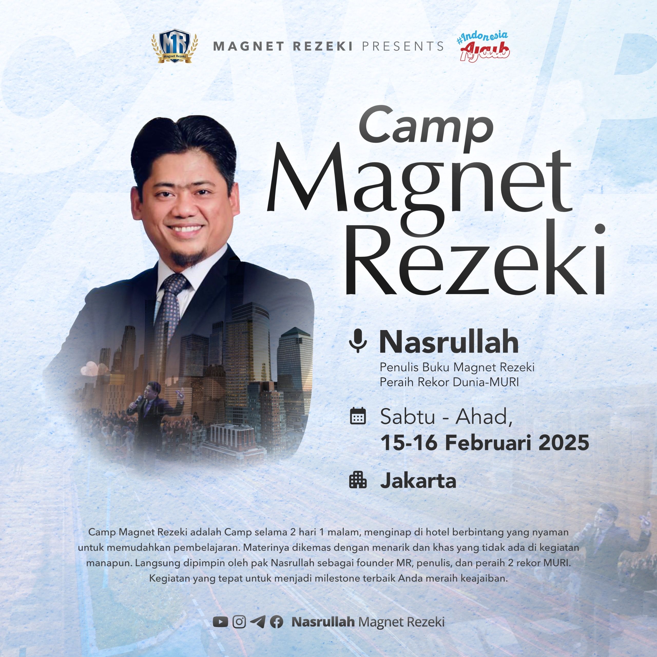 CAMP MAGNET REZEKI 67 Jakarta logo