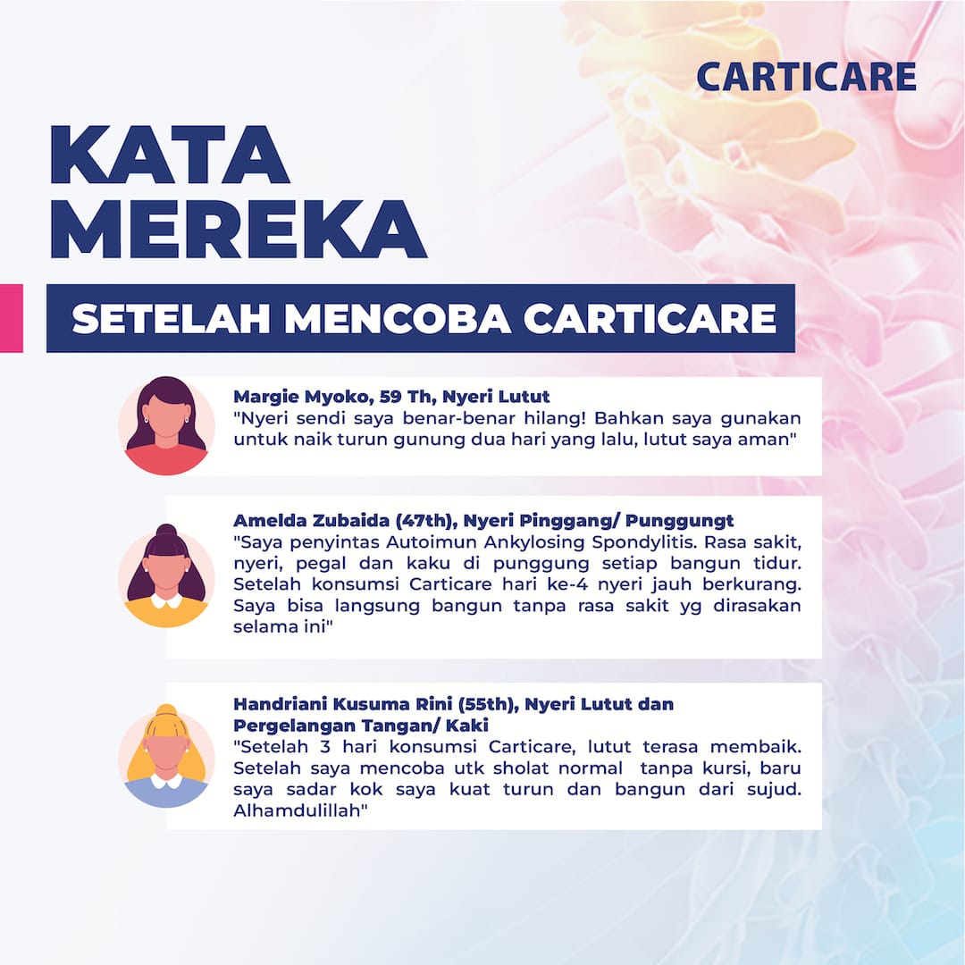 Carticare Suplemen Nyeri Sendi