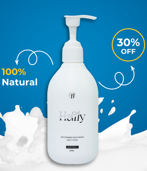 Hally Body Milk - NBT logo