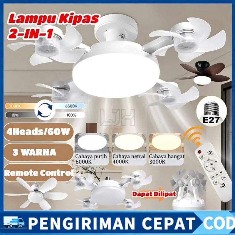 Lampu Kipas Drone - GA logo