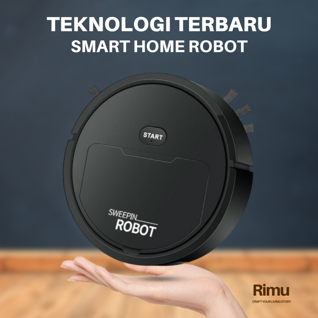 SMART SWEEPING ROBOT MINI 3 IN 1 ⚡ logo