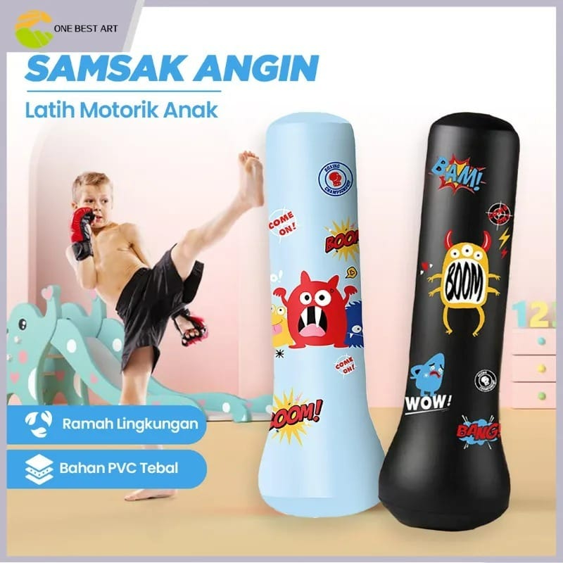 (ft) Samsak Tinju Anak Standing Boxing logo