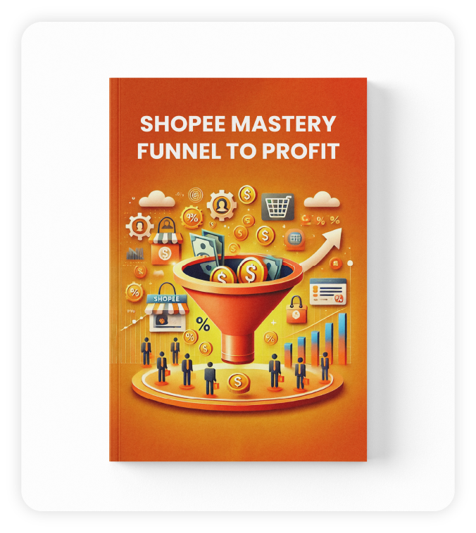 Shopee Mastery "Funnel to Profit" logo