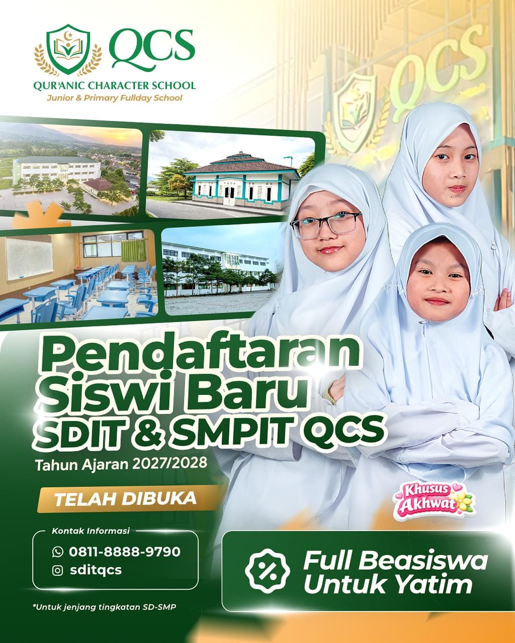 PPDB QCS 2027/2028 logo