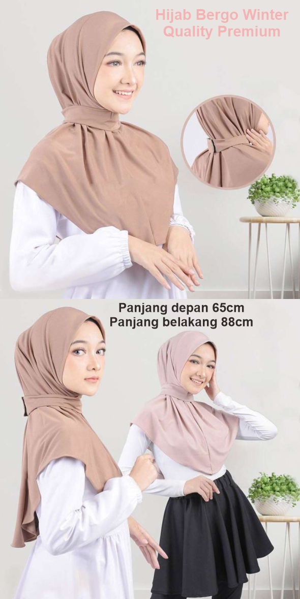 HIJAB BERGO WINTER