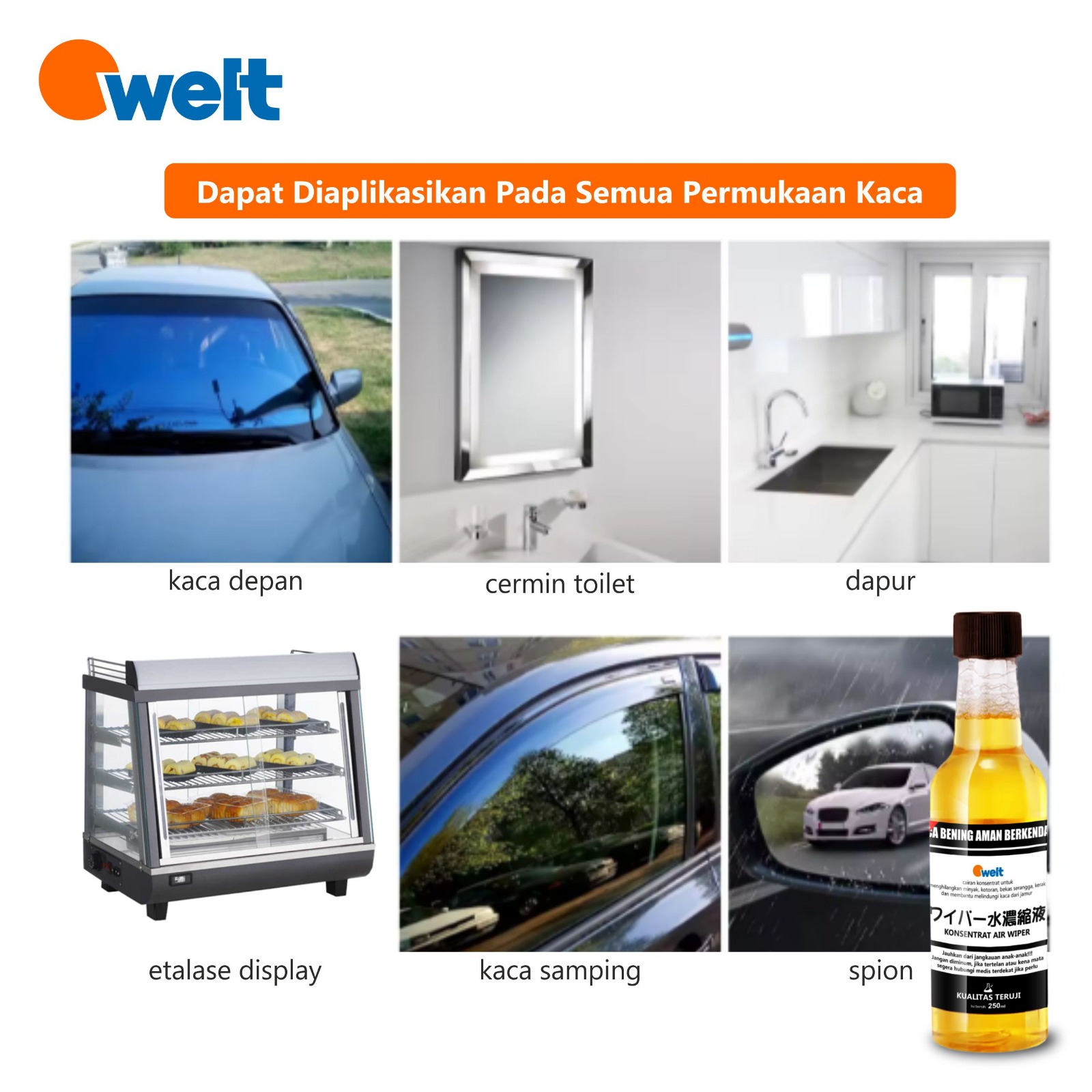CairanWiperKacaMobil