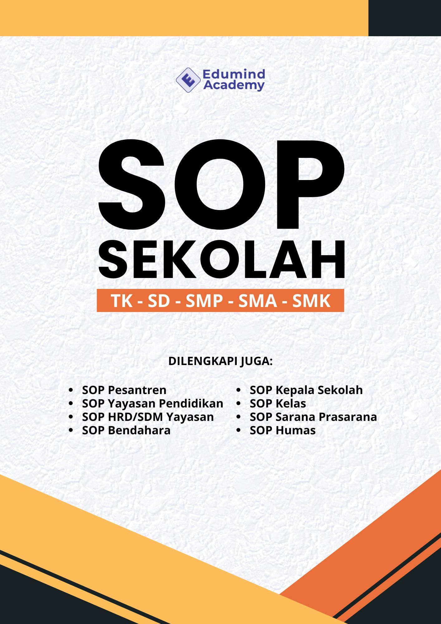 Template SOP Sekolah logo