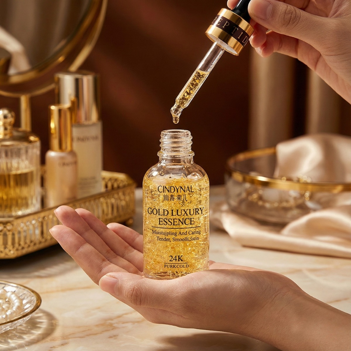 Serum Pure Gold Luxury BPOM SH62-05 logo