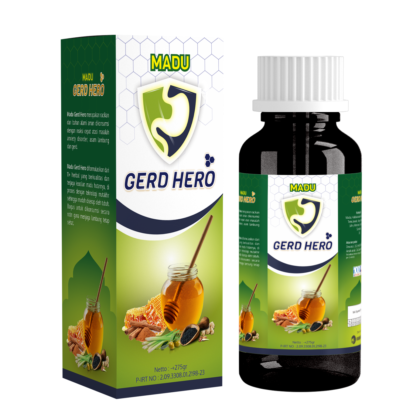 Madu Gerd  Hero (Anggia) store