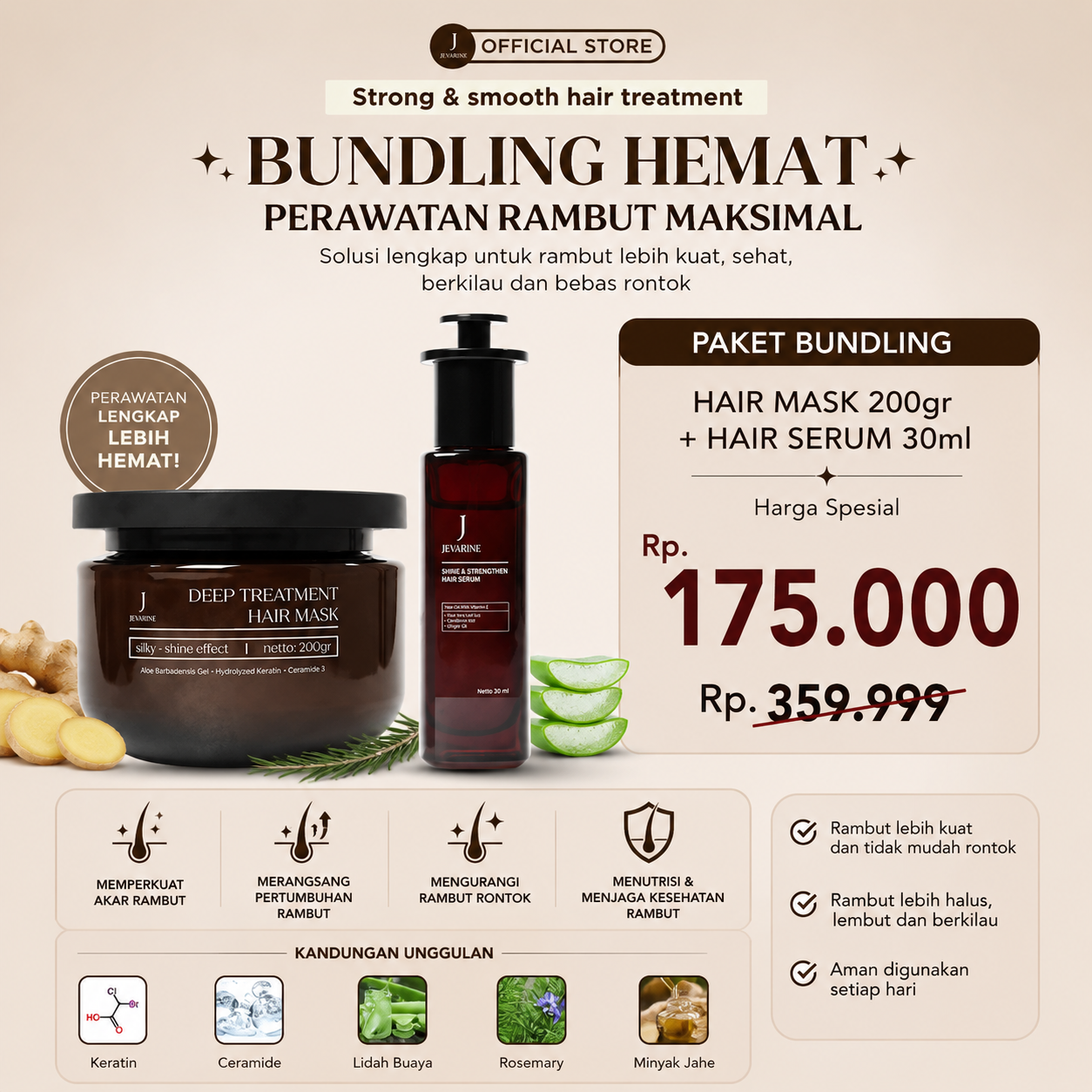 Serum + Mask